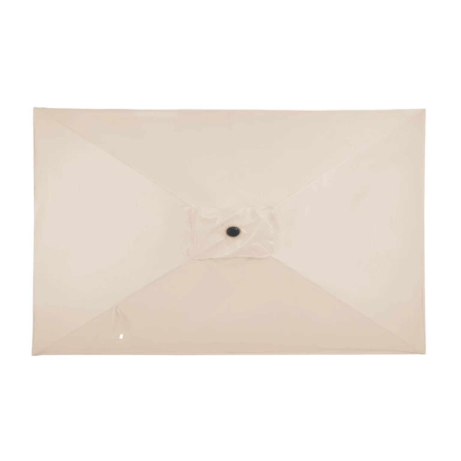6.5x10ft Rectangle Tilting Umbrella - Top