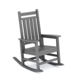 Presidential Rocking Chair in Dark Gray