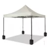 Square Pop Up Canopy Tent - Cream White