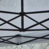 The Central Button of the 10 x 10ft Square Pop Up Canopy Tent