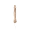 Closed 9ft tilting patio umbrella