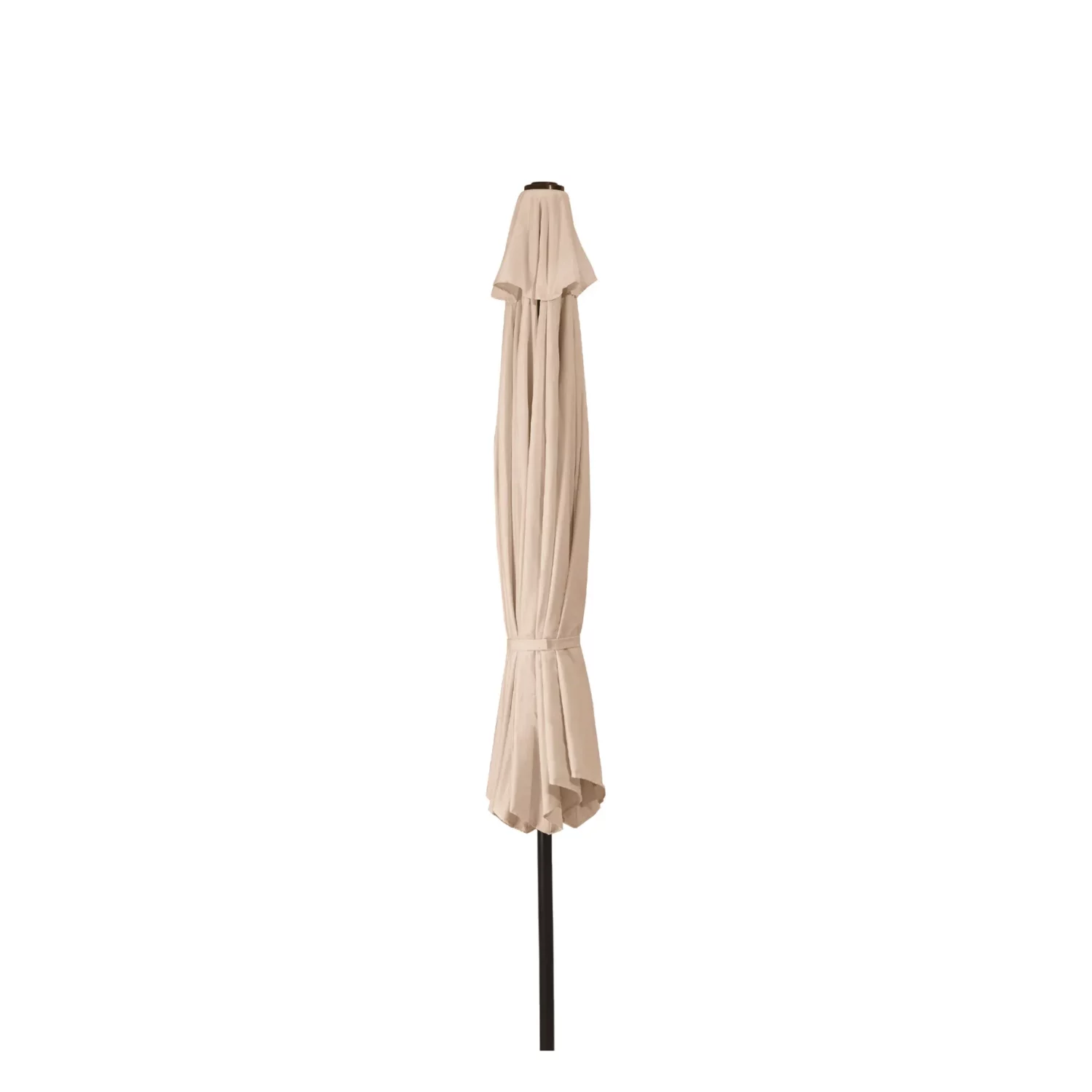 Closed 9ft tilting patio umbrella