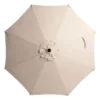 9 FT Beige Canopy