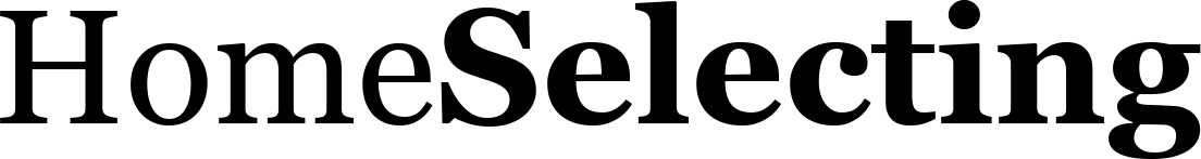 Homeselecting logo Black