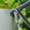 Crank System of the 10ft Round Offset Hanging Umbrella with Base