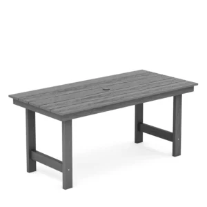 GRANGE 32 x 67inch Dining Table in Dark Gray