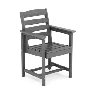 GRANGE Dining Chair in Dark Gray