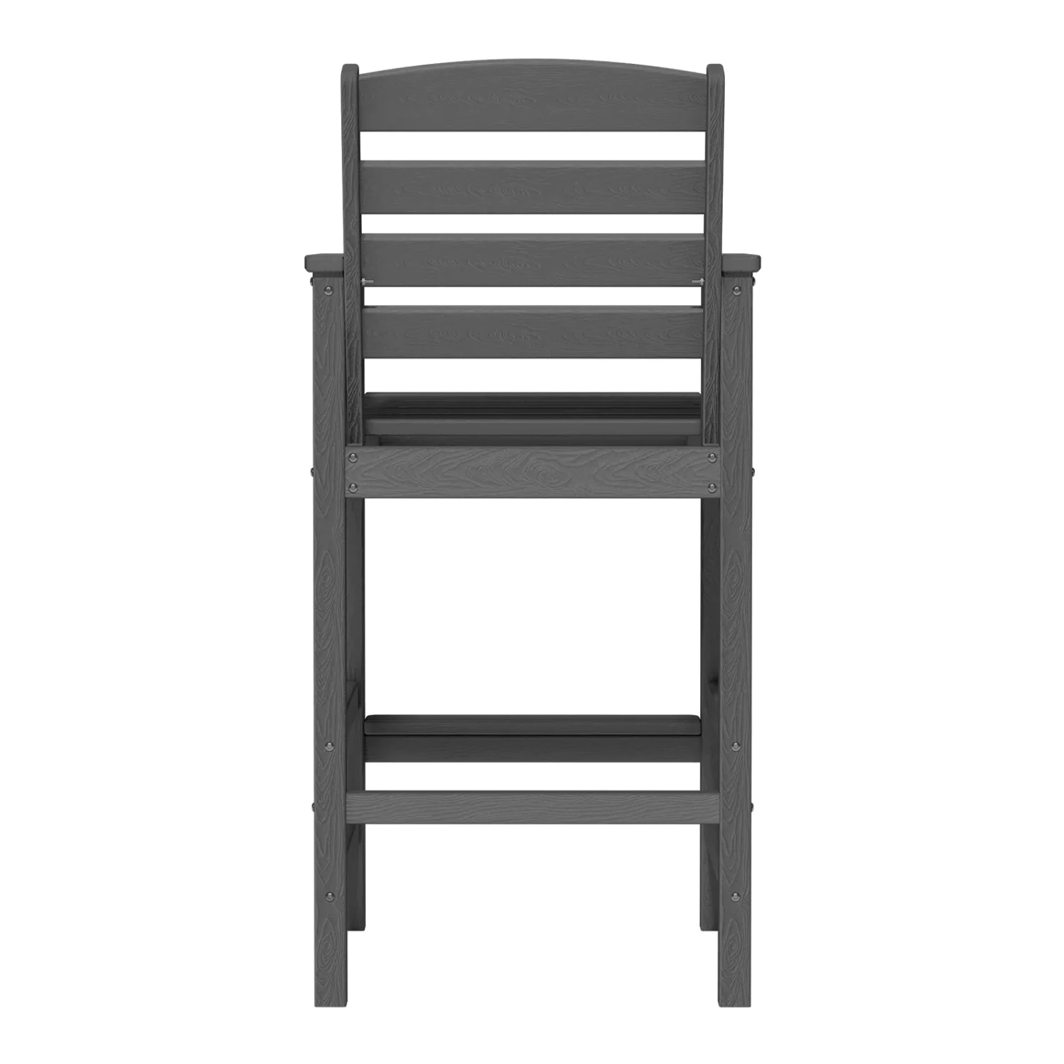 3 Piece Outdoor Bar Height Chair and Table Set - Image 7