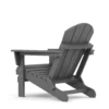 Classic Folding Adirondack Chair - Back View