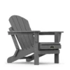 Classic Folding Adirondack Chair Side View
