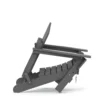 Grey Classic Folding Adirondack Chair Folding