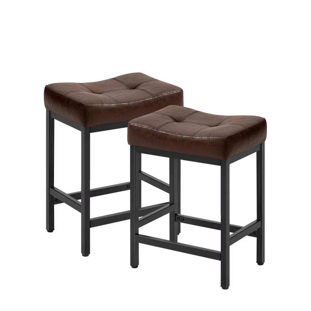 24 Inch bar Stool Set of 2 - Homeselecting