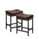 24 Inch bar Stool Set of 2 - Homeselecting
