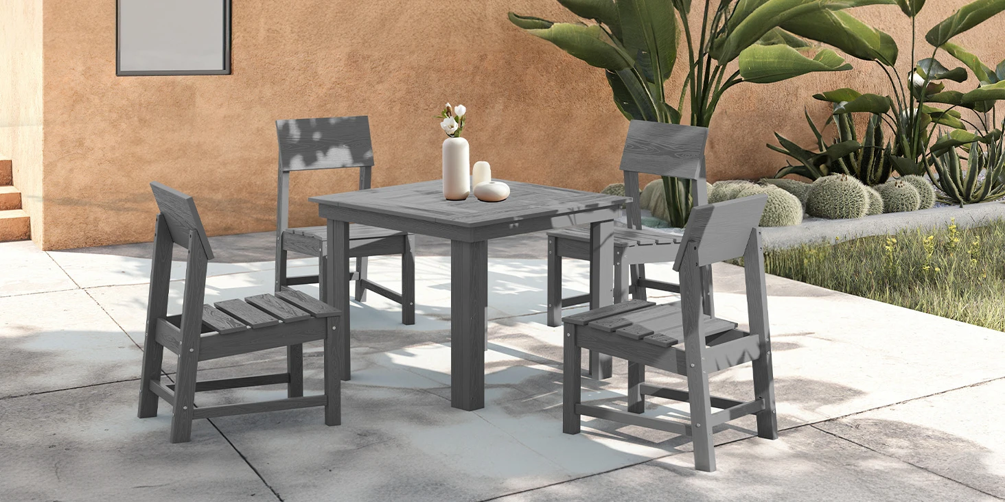 36inch Square Patio Dining Set at Patio