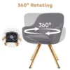 Modern Swivel Armchair with 360 Degree