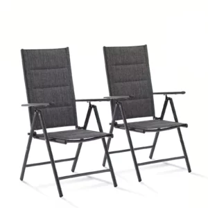 Reclining Aluminum Patio Chair - Homeselecting