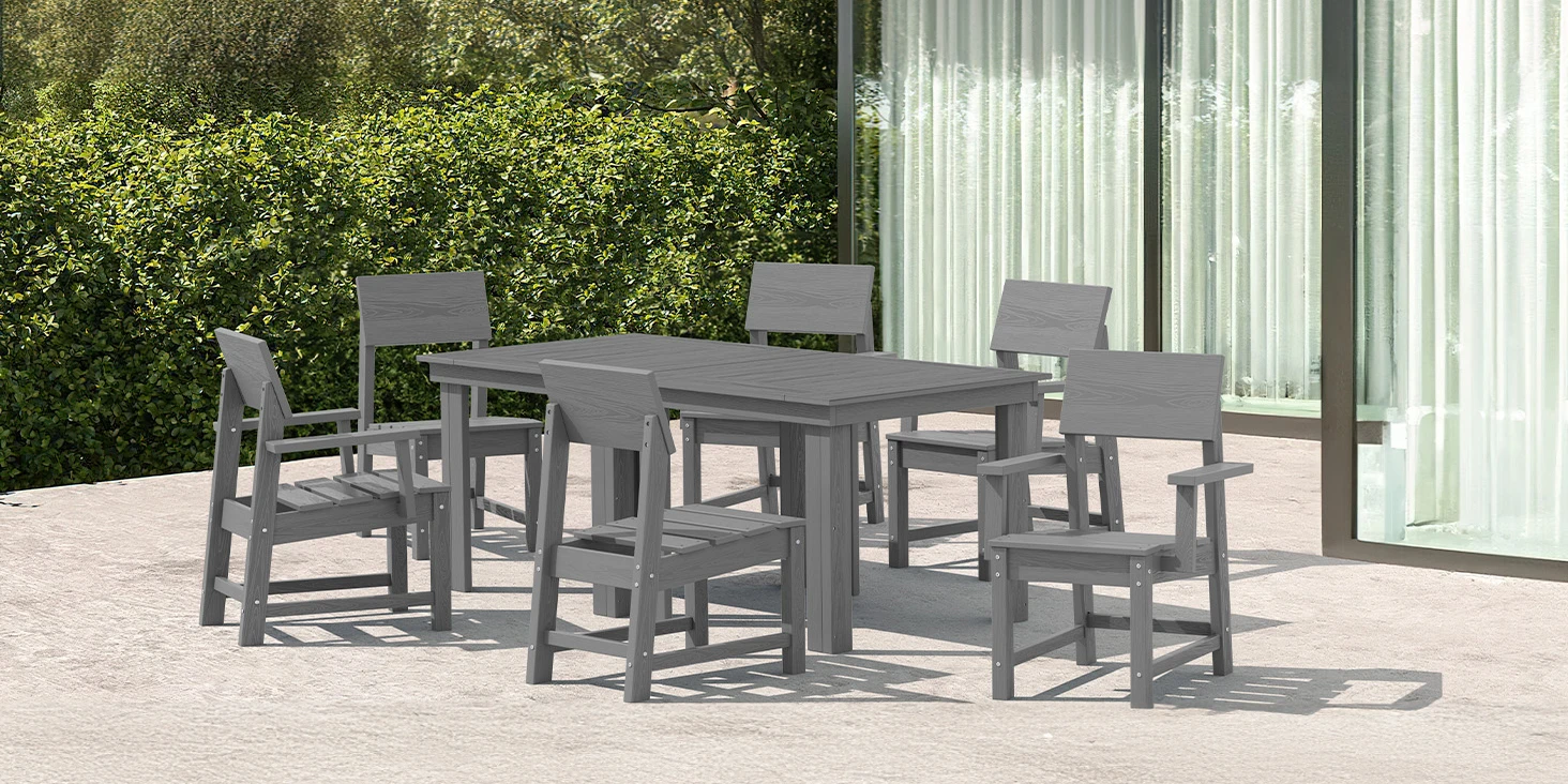 Two 36inch Square Patio Dining Tables Pair With Dining Chairs