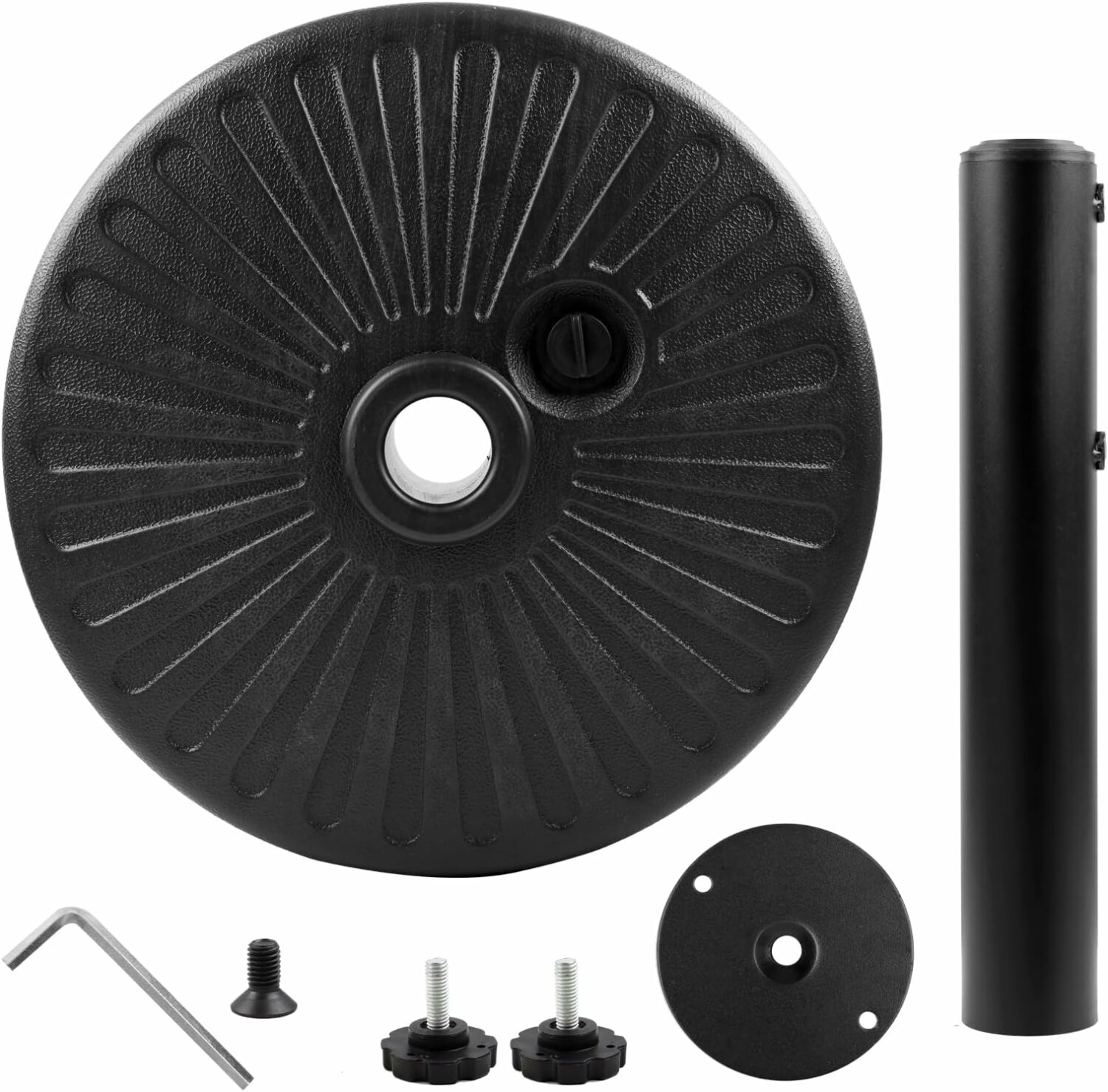 22L Patio Water Filled Umbrella Stand - Image 4
