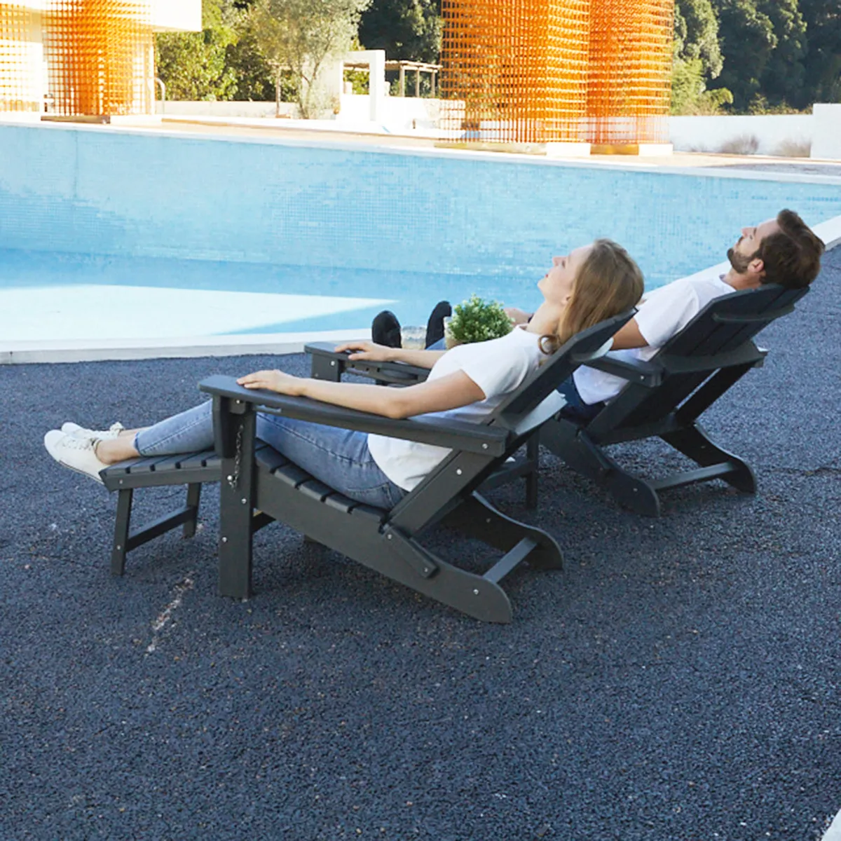 reclining adirondack chair