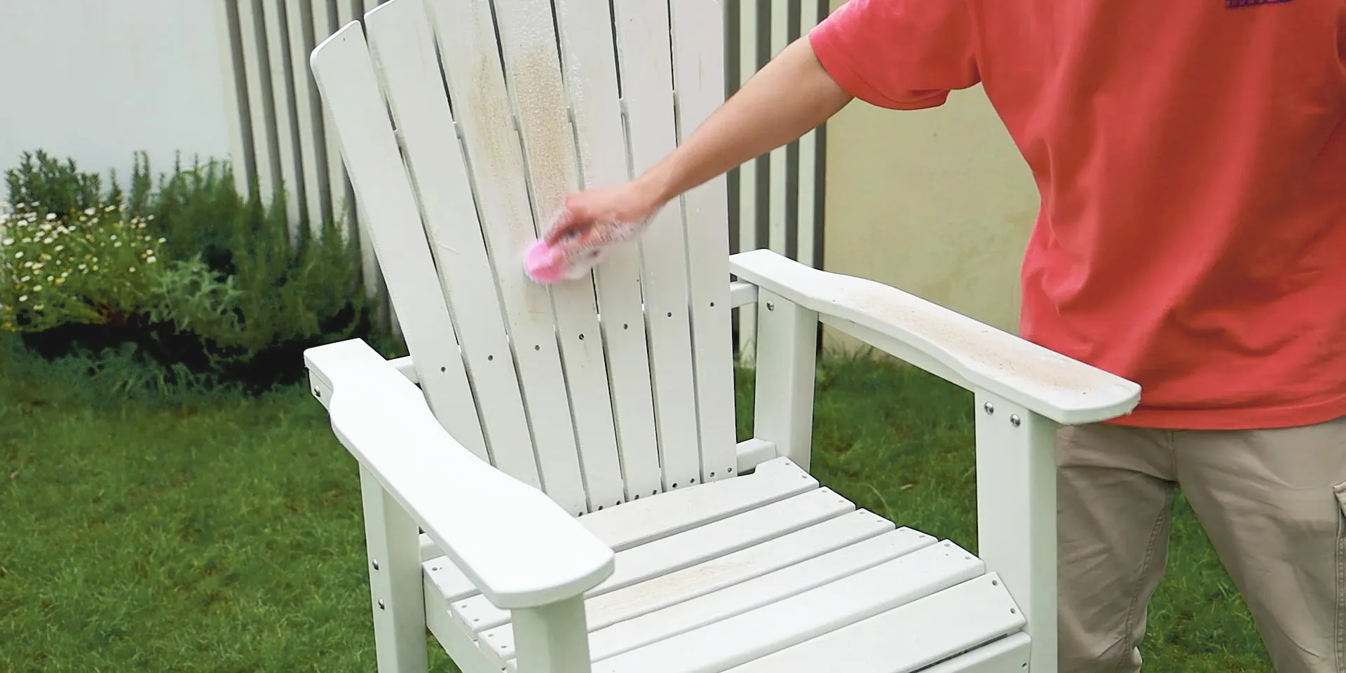 cleaning chair