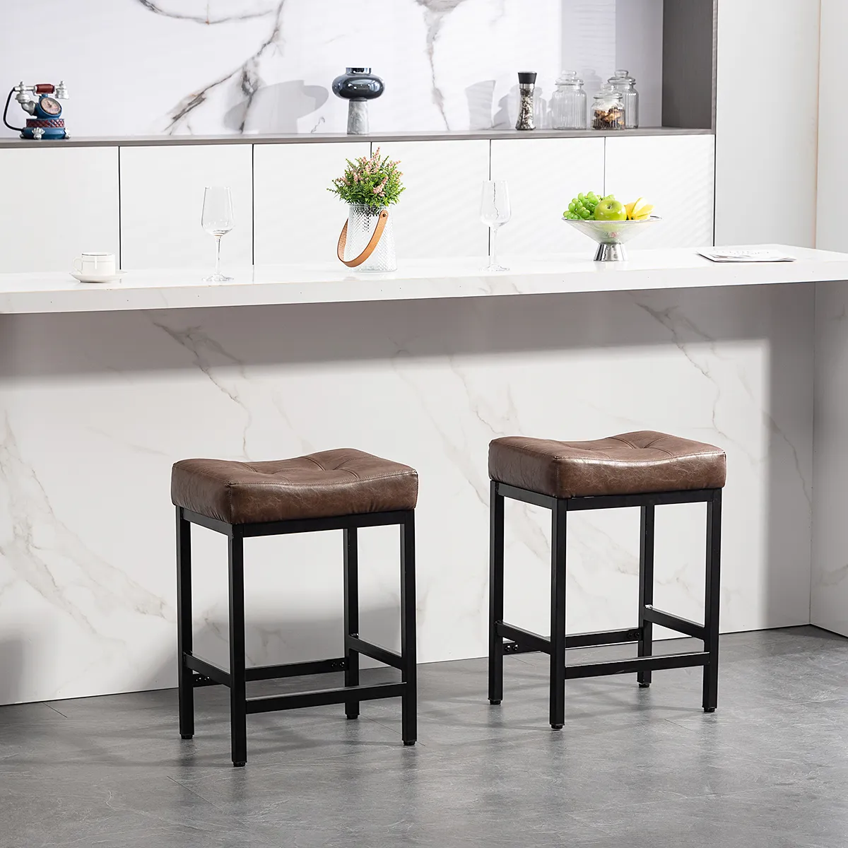 Backless Bar Stools