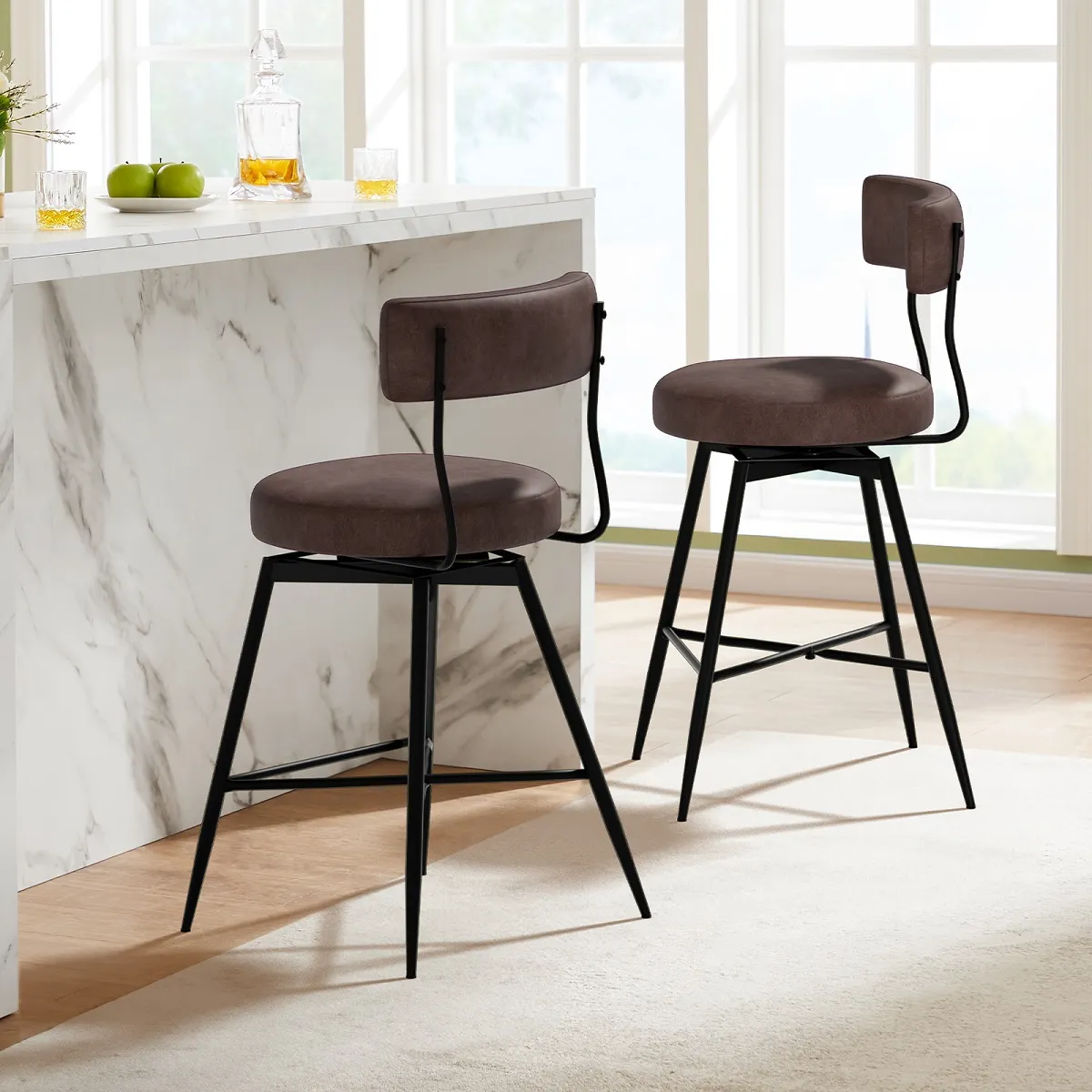 Bar Stools With Backrest