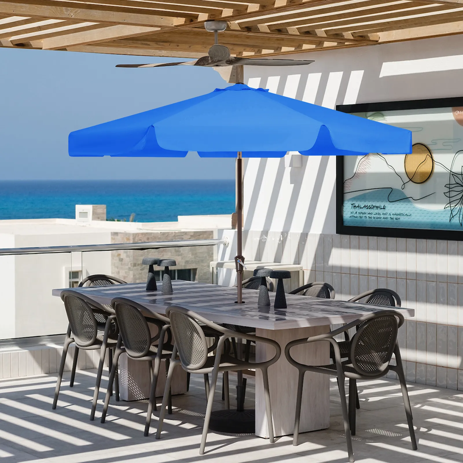 round patio umbrella