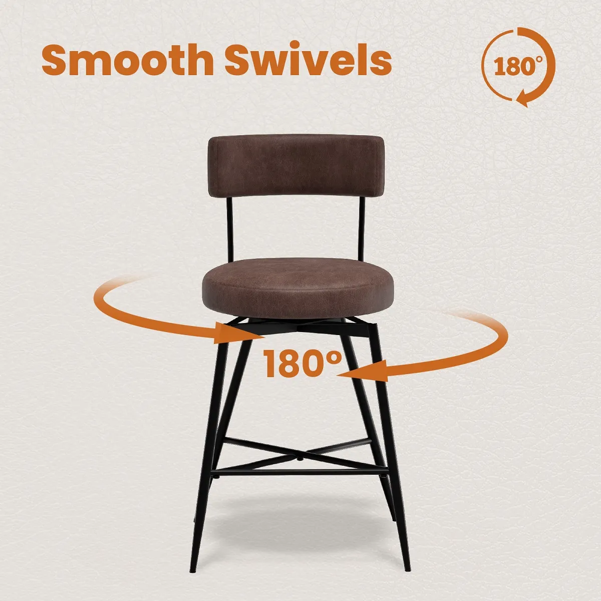 swivel bar stool