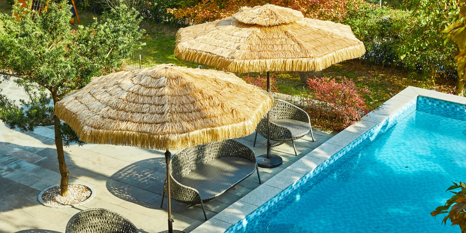 thatch umbrella