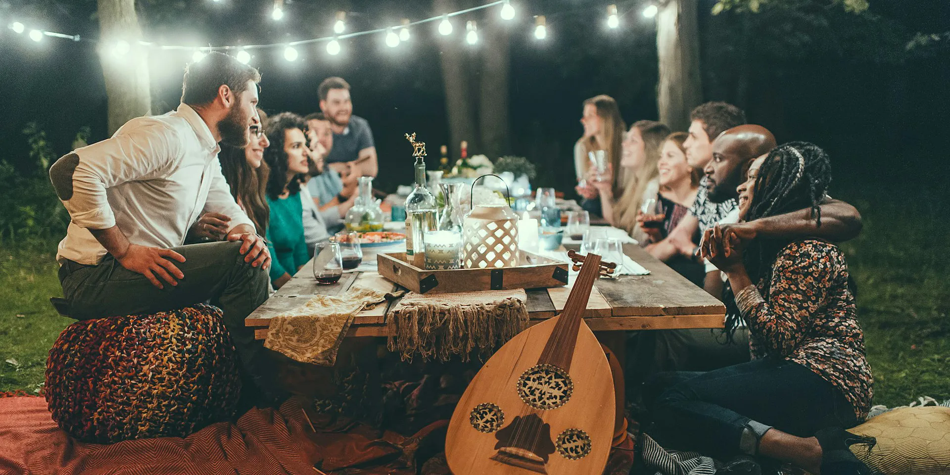 dine under the stars