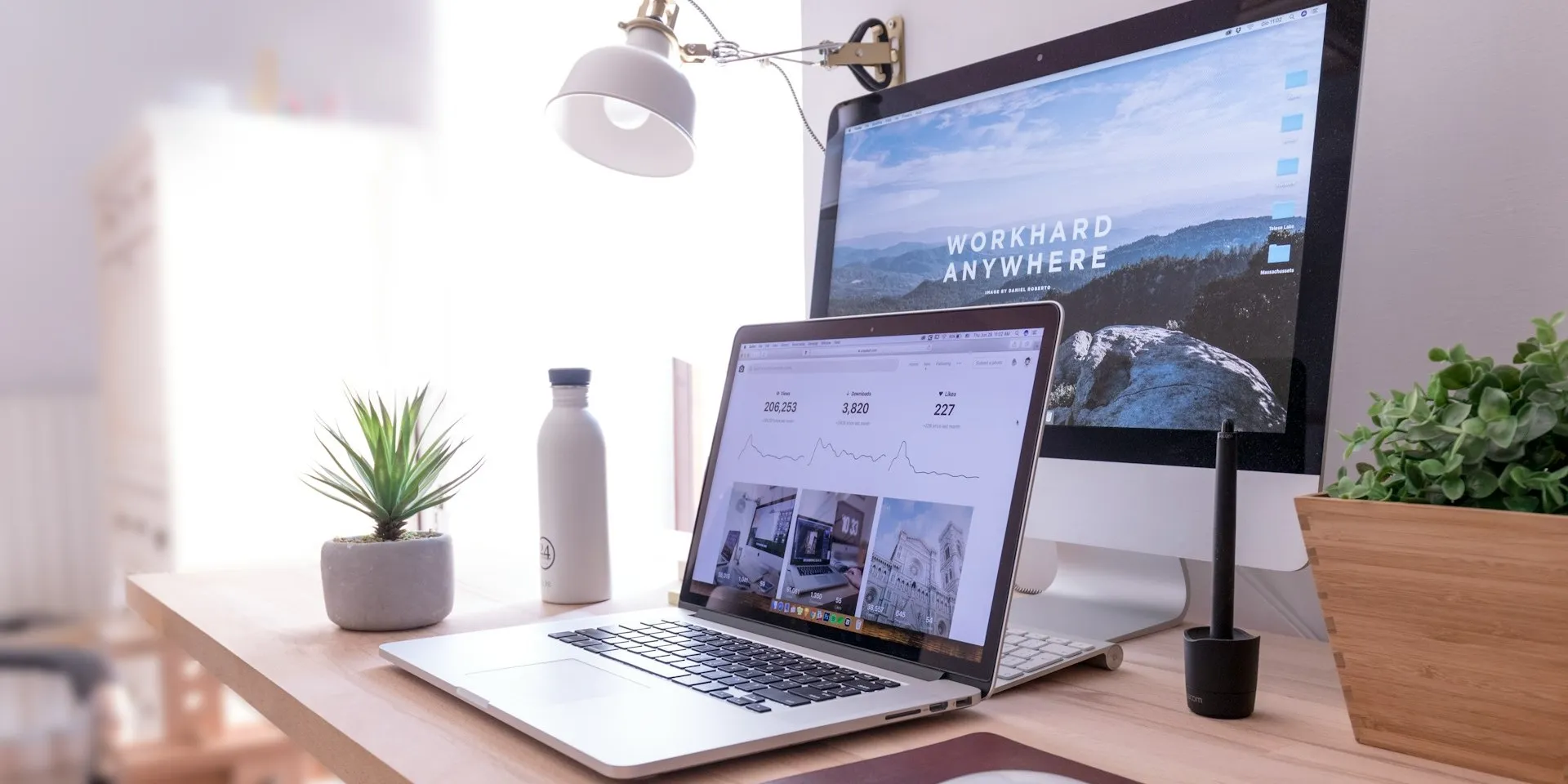 home office lighting