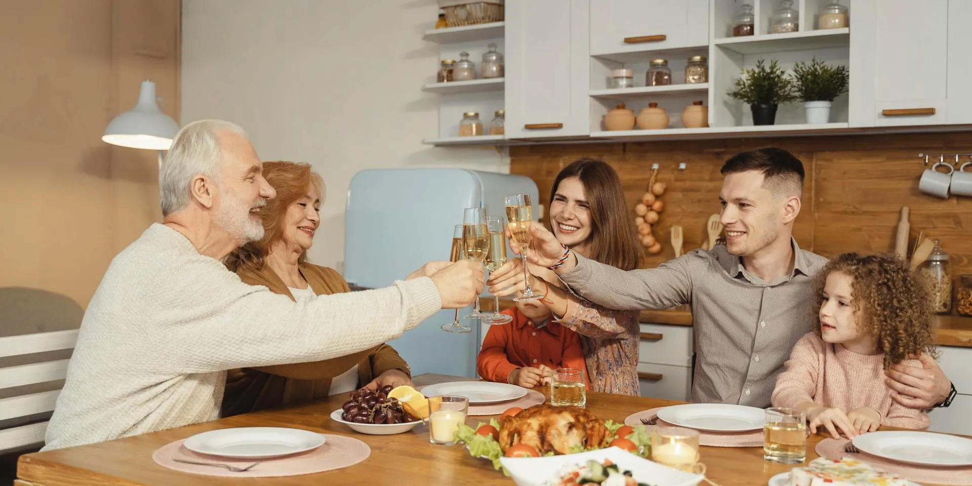 Memorable Thanksgiving at Home